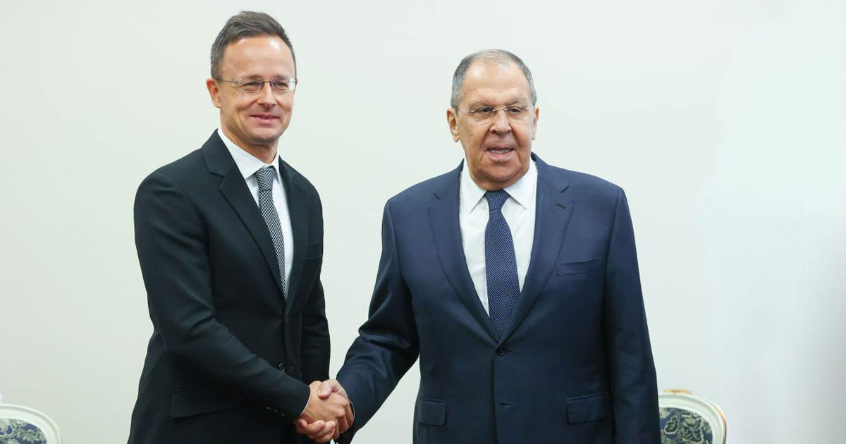 Convorbirile dintre Szijjártó și Lavrov privind ridicarea sancțiunilor, divulgate în mediu online.
