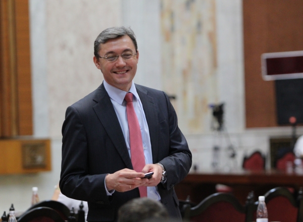 Нынешний председатель парламента Игорь Корман работал в посольстве Молдовы в Германии в 1997-2001 гг. Фото: protv.md