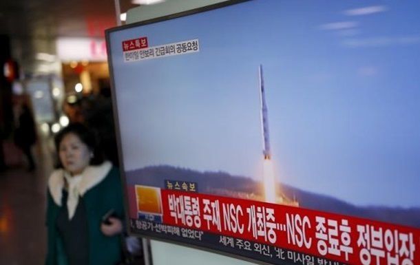 Американские военные зафиксировали неудачный запуск северокорейской ракеты.