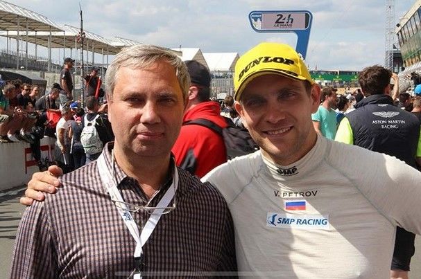 В Ленинградской области убит отец бывшего пилота "Формулы-1".