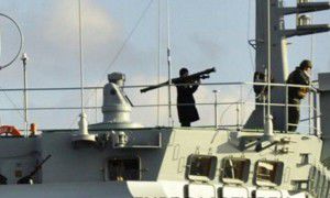 Un rus cu bazooka prin Istanbul. Foto: evz.ro
