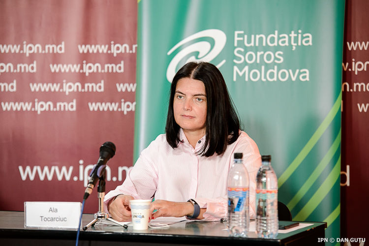 Эксперт в области общественного здоровья Алла Токарчук.