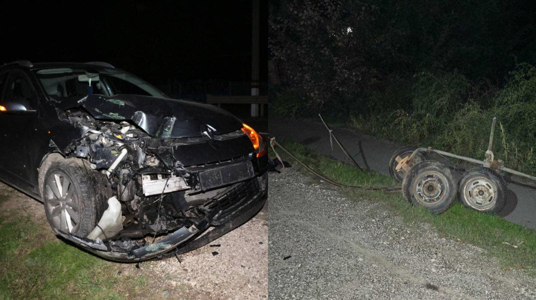 Șoferul beat care a lovit o căruță la Rublenița și-a aflat pedeapsa.