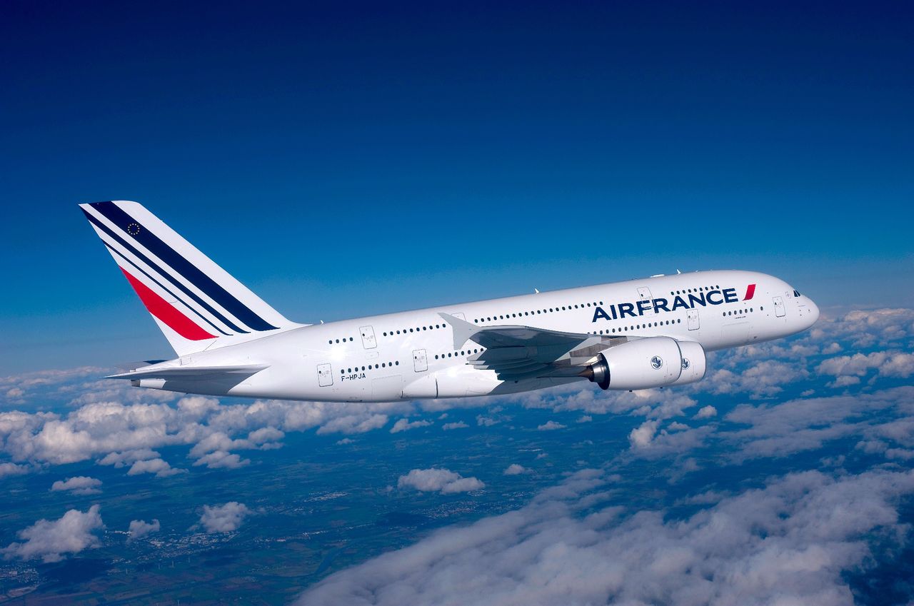 Decizia Air France după ce o rachetă era să doboare un avion