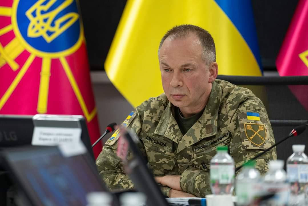 Сырский: Обстановка на фронте сложная и имеет тенденцию к обострению.