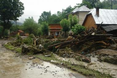 După ultimele precipitaţii nivelul de apă în râuri a crescut şi, în aproximativ 7 zile, există probabilitatea ca zona de sud a ţării să fie inundată