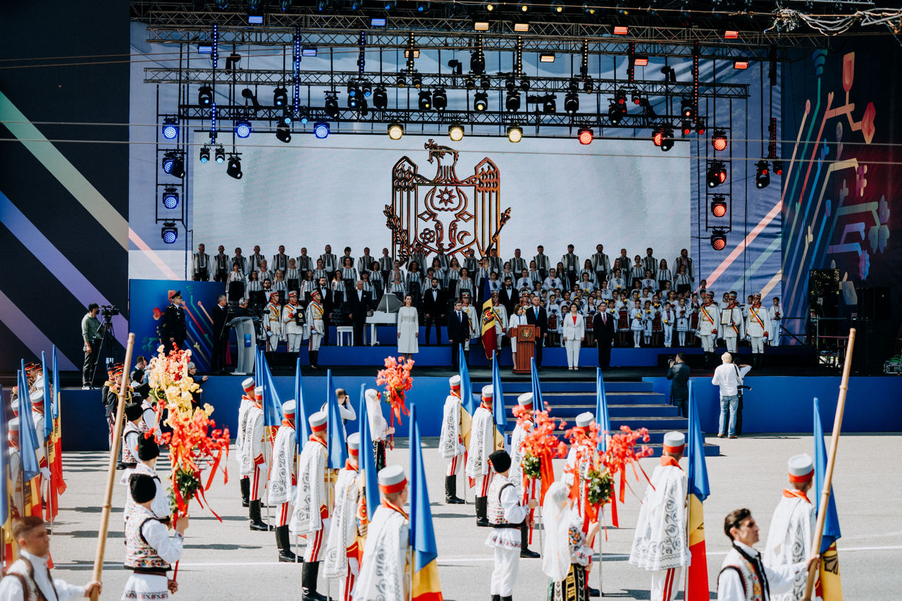День независимости Республики Молдова в этом году отметят скромно. Фото: Point.md.