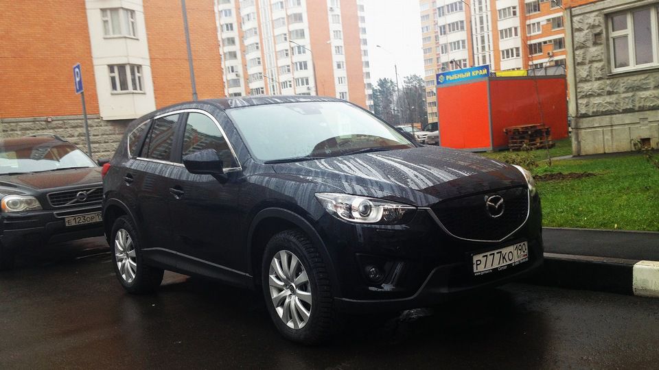 Трижды угнанный в России автомобиль Mazda нашла за 12 часов белорусская милиция.