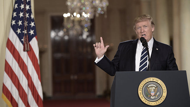 Президент США Дональд Трамп.
