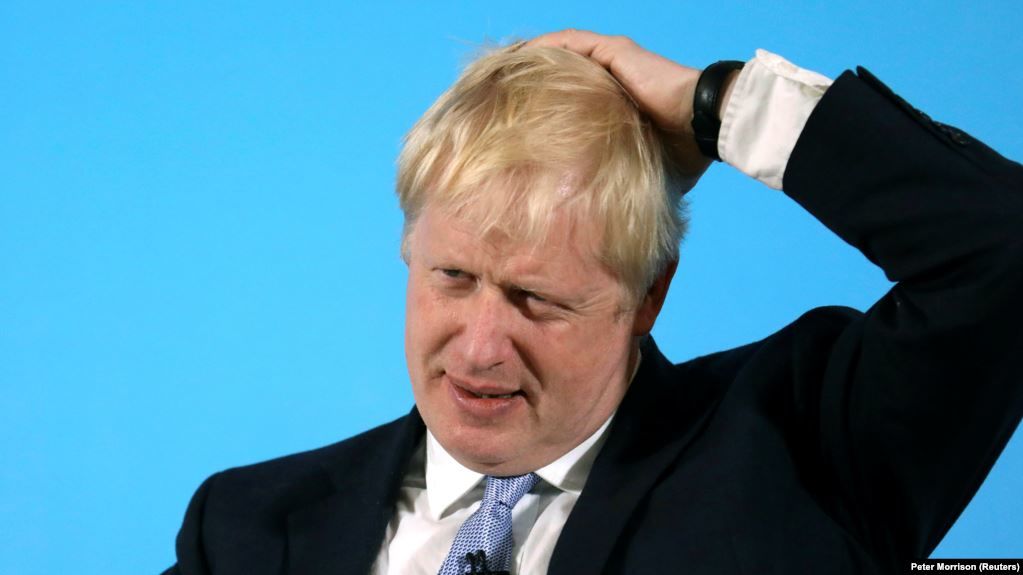 Джонсон подтвердил согласие с решением ЕС о переносе Brexit.