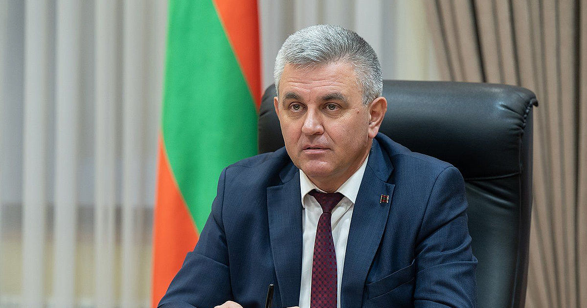 Krasnoselski propune echivalarea termenului Transnistria cu fascismul.