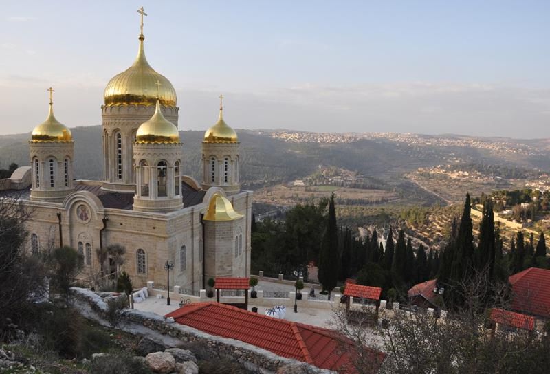 Горненский монастырь, Иерусалим. Фото: sibirtranzit.com
