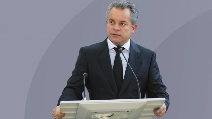 Председатель ДПМ Влад Плахотнюк.