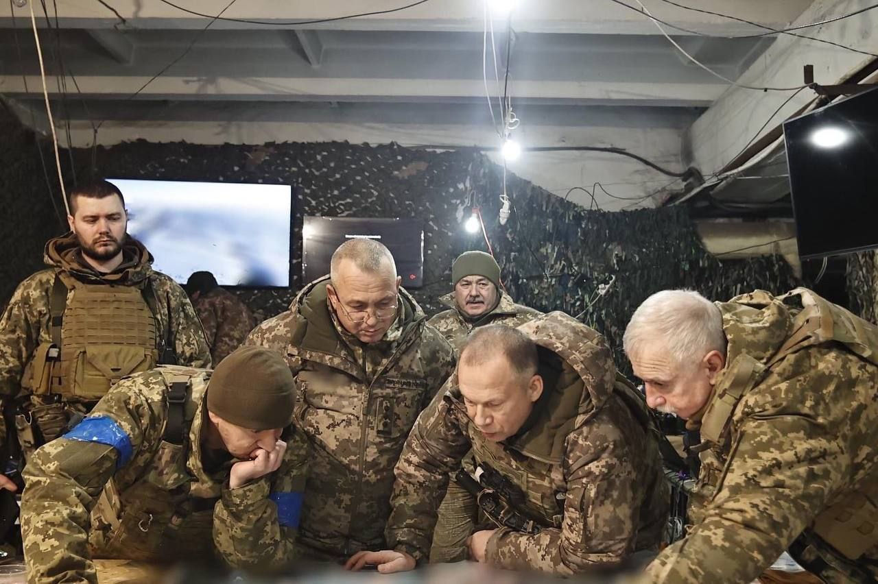 Украина изменила военные планы после утечки.
