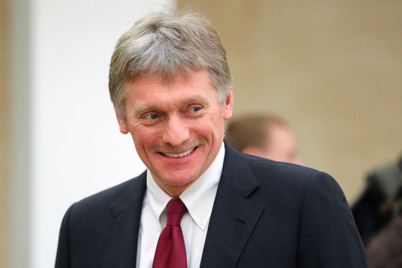 Песков: "Мы оперируем понятиями законности или незаконности".