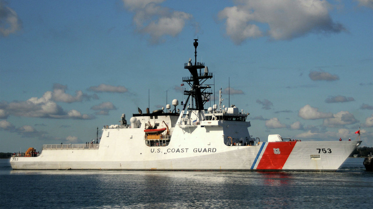 В Черное море зашел корабль береговой охраны США.