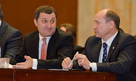 Partidul Liberal Democrat a prezentat astăzi un proiect al viitoarei coaliţii de guvernare. 