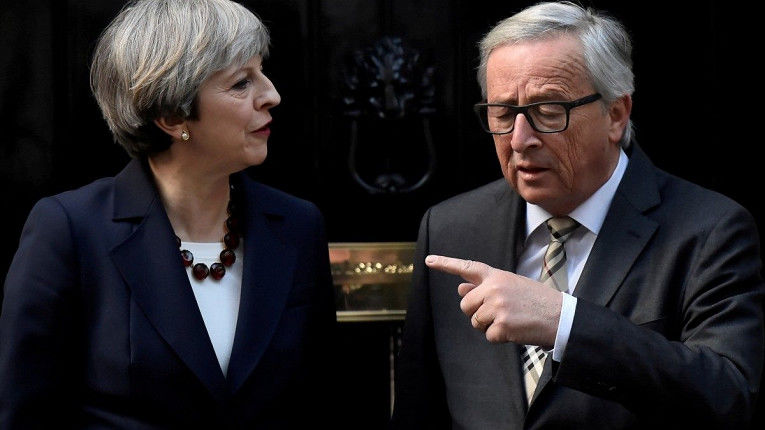 Bloomberg: Мэй и Юнкер попытаются достичь сделки до экстренного саммита по Brexit.