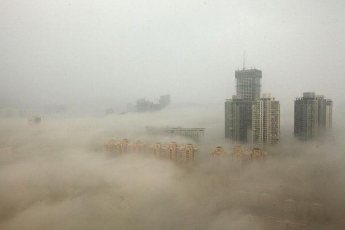 Premierul Li Keqiang a promis astăzi să redea chinezilor un „cer albastru”. Foto: International Business Times 