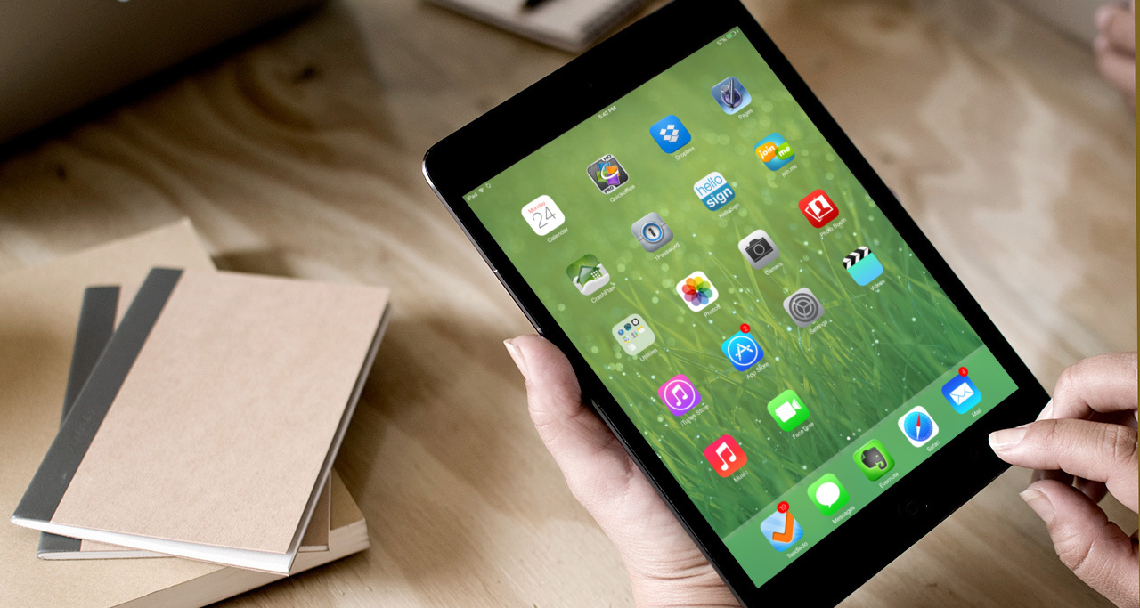 Наиболее активными пользователи iPad становятся в вечерний час пик, наступающий в 21 час.