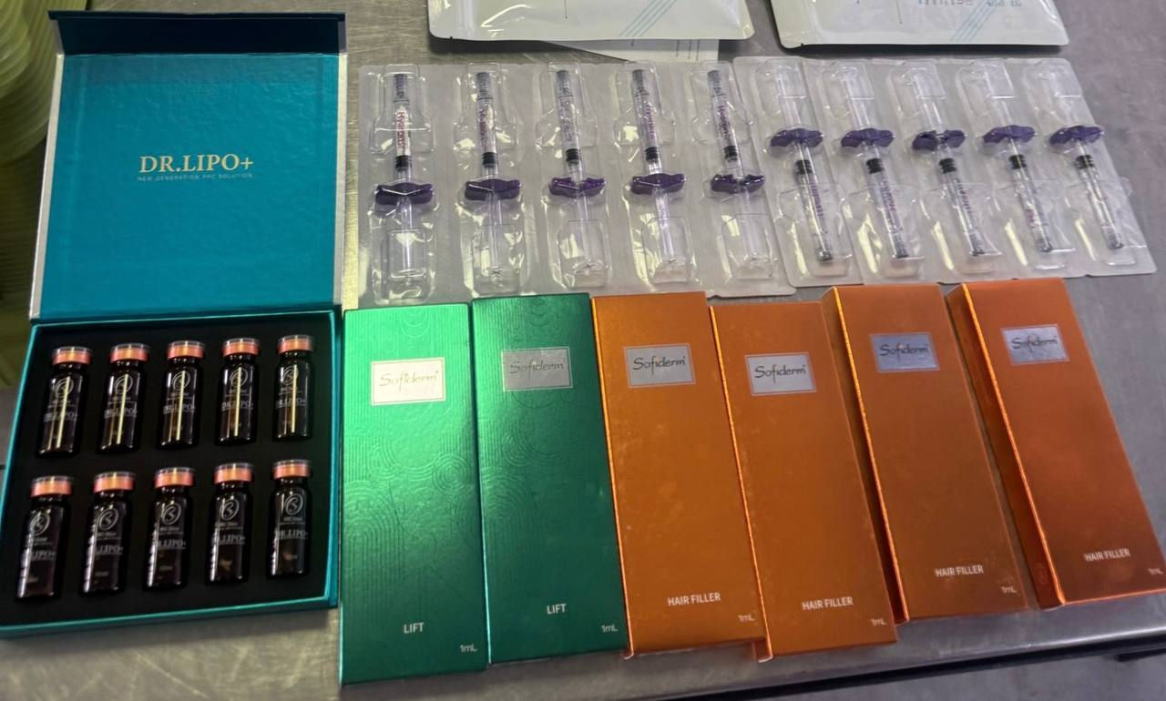 Produse injectabile nedeclarate, confiscate de la un cetățean israelian la Palanca.