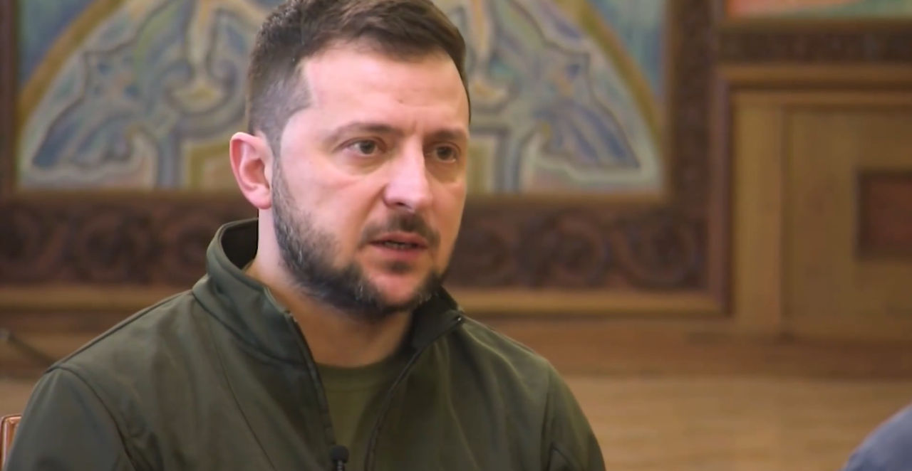 Президент Украины Владимир Зеленский.