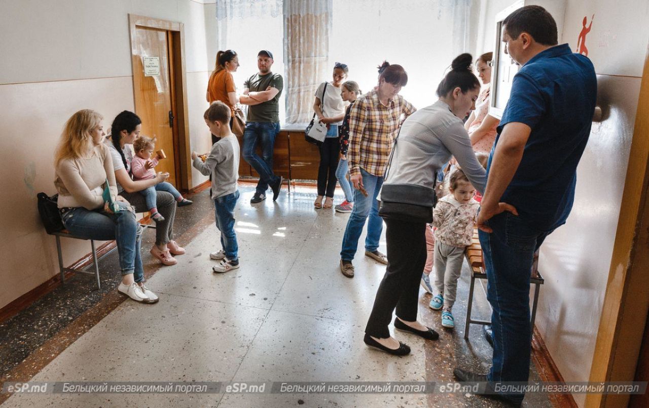 В бельцкой больнице: врач отказалась принять пациента.