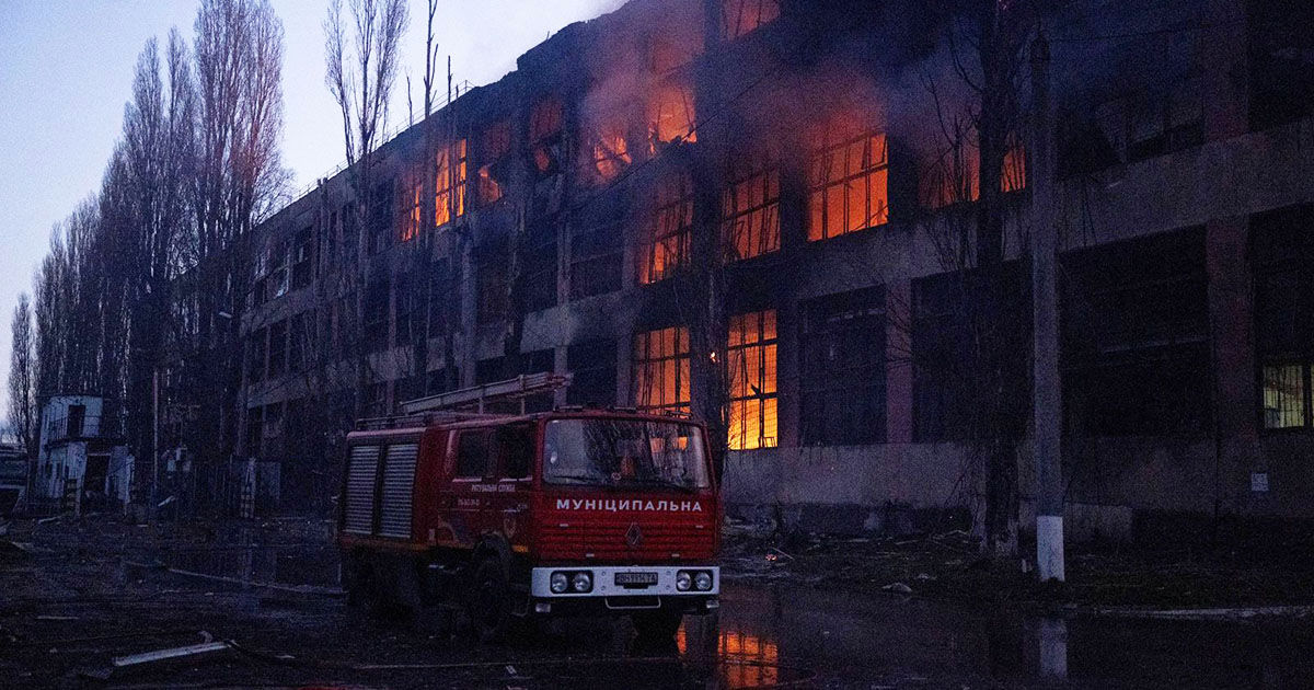 Rusia a efectuat unul dintre cele mai puternice atacuri aeriene asupra Odesei.