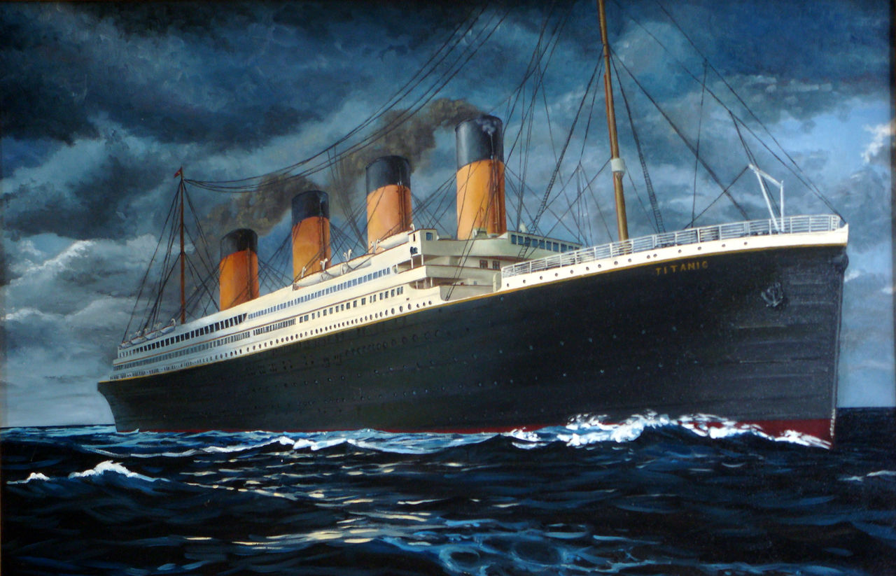 Scrisoare redactata la bordul Titanicului, vanduta cu 126.000 de lire sterline.