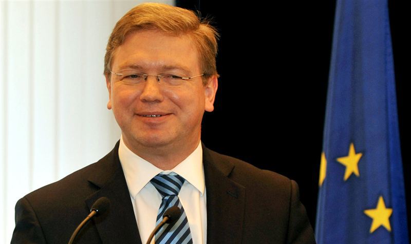 Štefan Füle a venit la Chişinău, intr-o vizita privata in Republica Moldova, iar cu aceasta ocazie a participat la evenimentele legate de Ziua Europei la Chisinau.