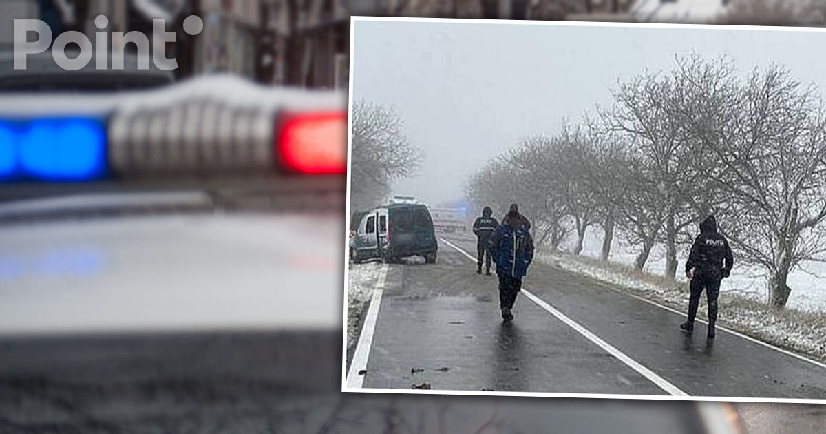 Accident rutier la Cârpești: O femeie și doi copii au ajuns la spital.