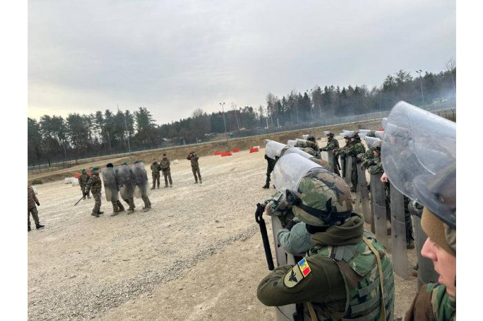 Военные Молдовы участвуют в учениях KFOR 33 Mission Rehearsal Exercise в ФРГ.