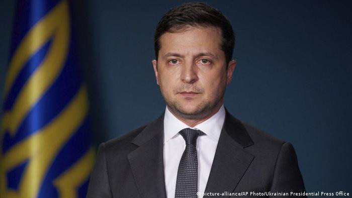 Президент Украины Владимир Зеленский.