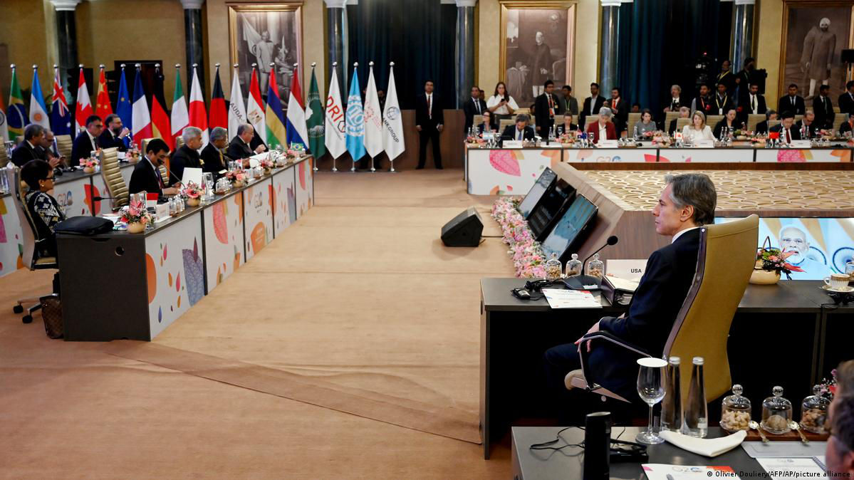 Главы МИД стран G20 не смогли согласовать коммюнике по Украине.