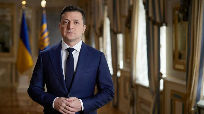 Президент Украины Владимир Зеленский.