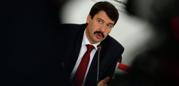 János Áder nu va participa la ceremoniile de 9 mai de la Moscova. Foto: AFP