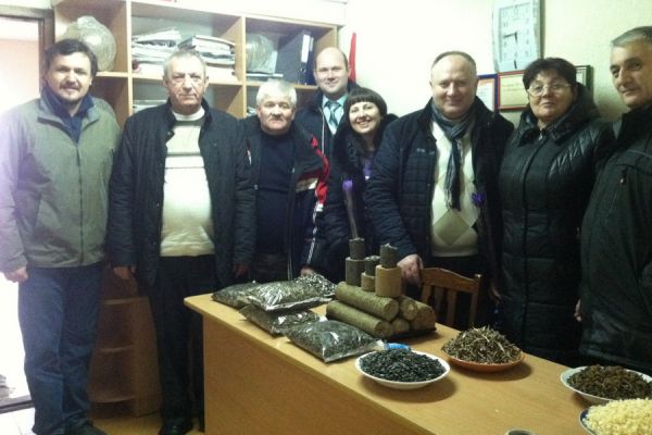 Новыми котлами, работающими на биотопливе, в Чадыр-Лунге оборудованы местный лицей.
