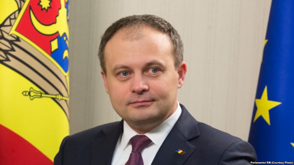 Спикер молдавского парламента Андриан Канду.