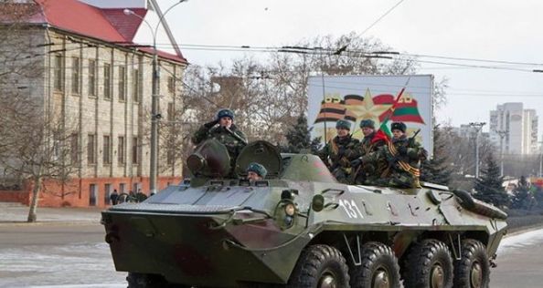 Militarii ruşi au desfăşurat la Tiraspol Ziua uşilor deschise.