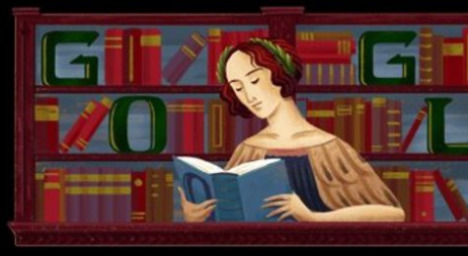 Google посвятил дудл первой в истории женщине с докторской степенью.
