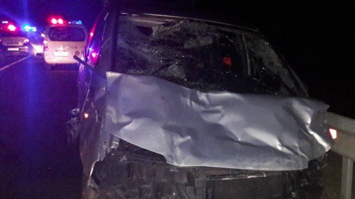 Появились новые подробности аварии в Леушенах, в которой погибли трое детей.