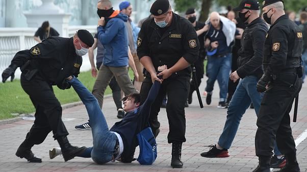 В Белоруссии вынесли приговор участникам массовых беспорядков.