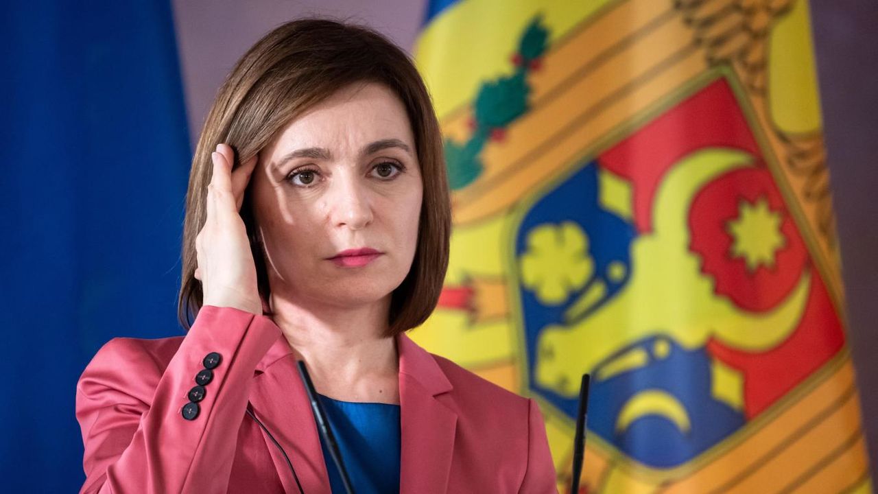 Президент Республики Молдова Майя Санду. 