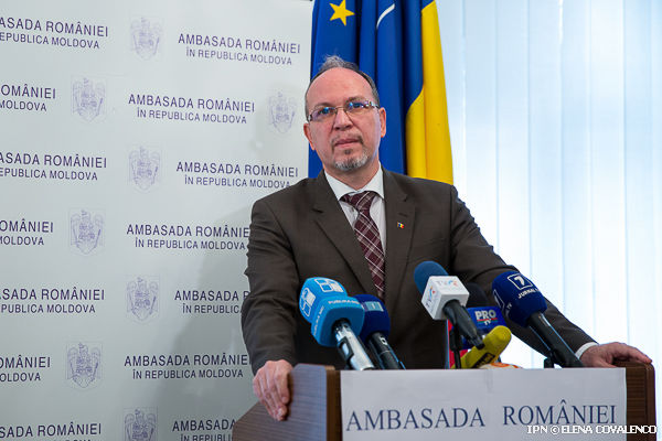 Посол Румынии в Республике Молдова Даниел Ионицэ.