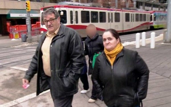 Emil si Rodica Radita au fost condamnati la inchisoare pe viata pentru uciderea cu premeditare a fiului adolescent. Foto: Global News
