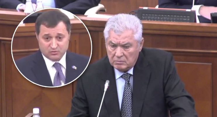 Филат -  Воронину: Мне не нужен парламентский иммунитет.