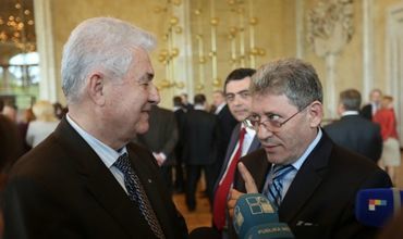 Răspunzând despre Silvia Radu, Voronin îl ia peste picior pe Ghimpu