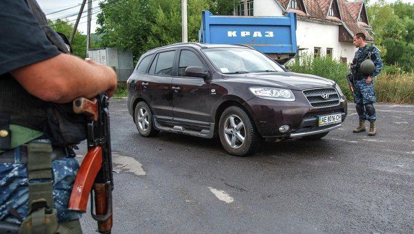 16 июля, наконец можно свободно проехать по трассе в пределах Мукачево.