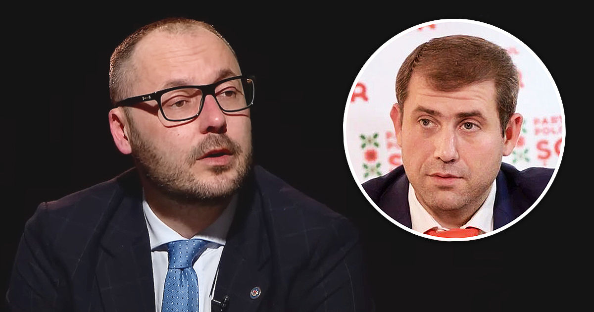 Литвиненко не исключает, что Шор сбежит в РФ: Это усложнит экстрадицию. Коллаж: Point.md