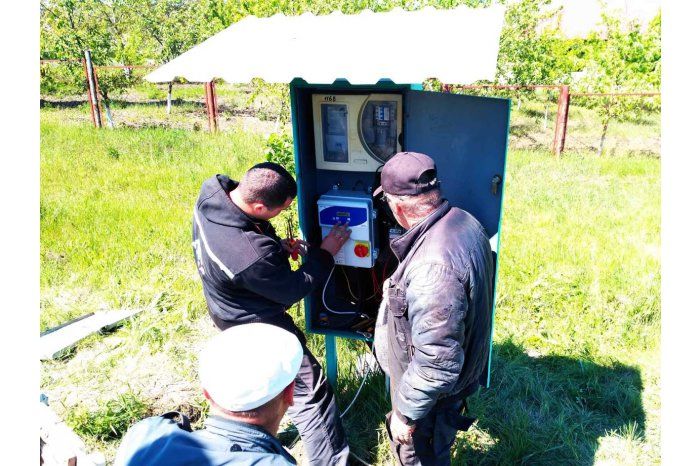 В населенные пункты поступит насосное оборудование, предоставленное ЕС.